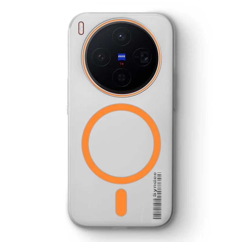 Frosted Sleek Matte Wireless Charging Support Back Cover Case for Vivo X300 5G With Raised Camera Protection - Image 16