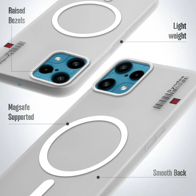 Frosted Sleek Matte With Raised Camera Protection Back Cover Case For Nothing Phone 3A Lite 5G - Image 19