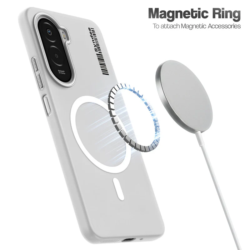 Frosted Sleek Matte With Raised Camera Protection Back Cover Case For Poco M7 Plus 5G - Image 18