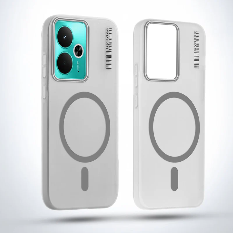 Frosted Sleek Matte With Raised Camera Protection Back Cover Case For Realme 14T 5G - Image 10