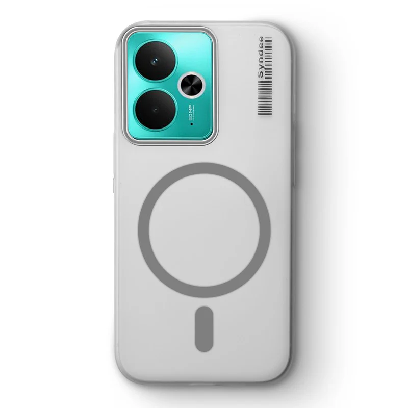 Frosted Sleek Matte With Raised Camera Protection Back Cover Case For Realme 14T 5G - Image 11