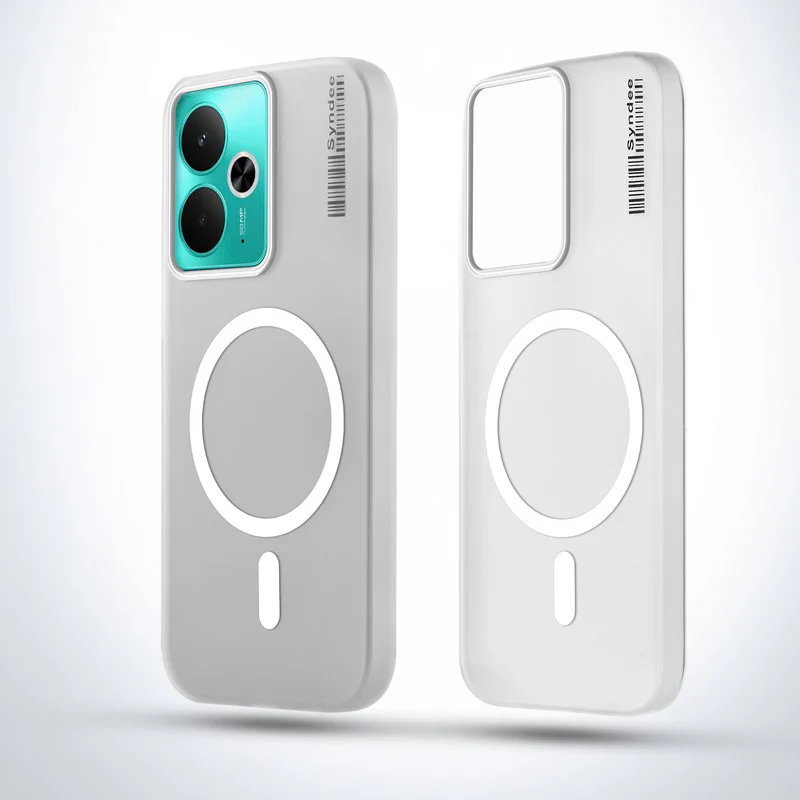 Frosted Sleek Matte With Raised Camera Protection Back Cover Case For Realme 14T 5G - Image 17