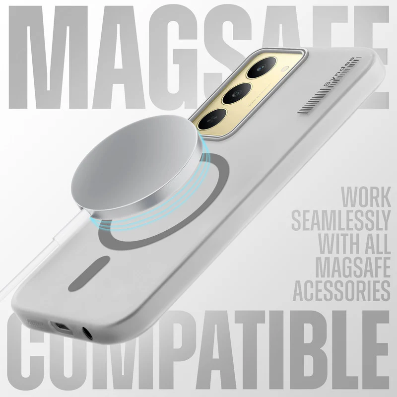 Frosted Sleek Matte With Raised Camera Protection Back Cover Case For Realme 14x 5G - Image 8