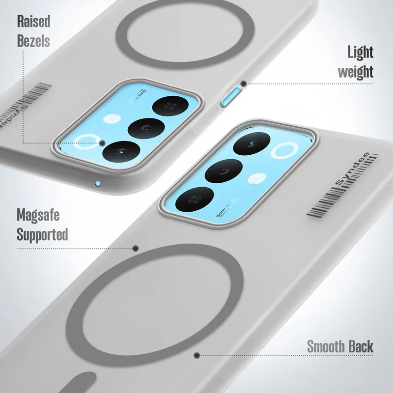 Frosted Sleek Matte With Raised Camera Protection Back Cover Case For Realme 15x 5G - Image 9