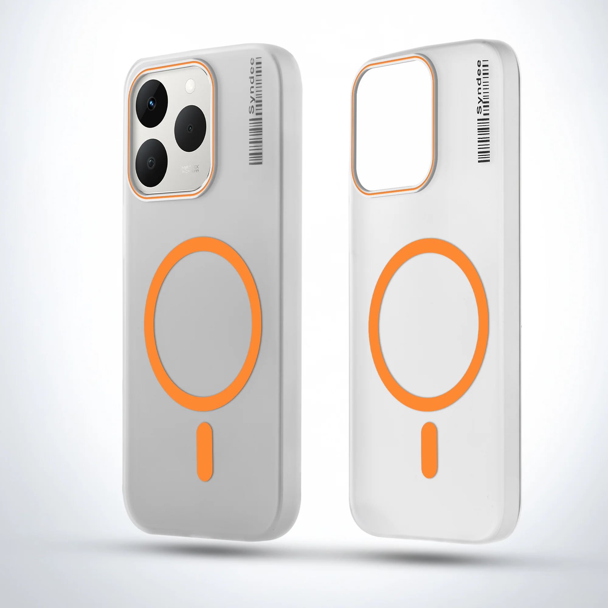 Frosted Sleek Matte With Raised Camera Protection Back Cover Case For Realme Narzo 90 5G - Image 11