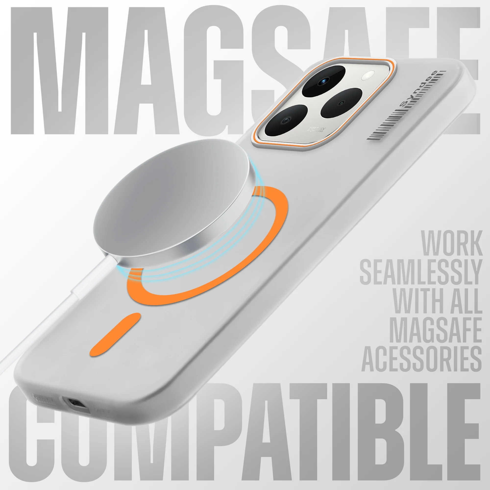 Frosted Sleek Matte With Raised Camera Protection Back Cover Case For Realme Narzo 90 5G - Image 12