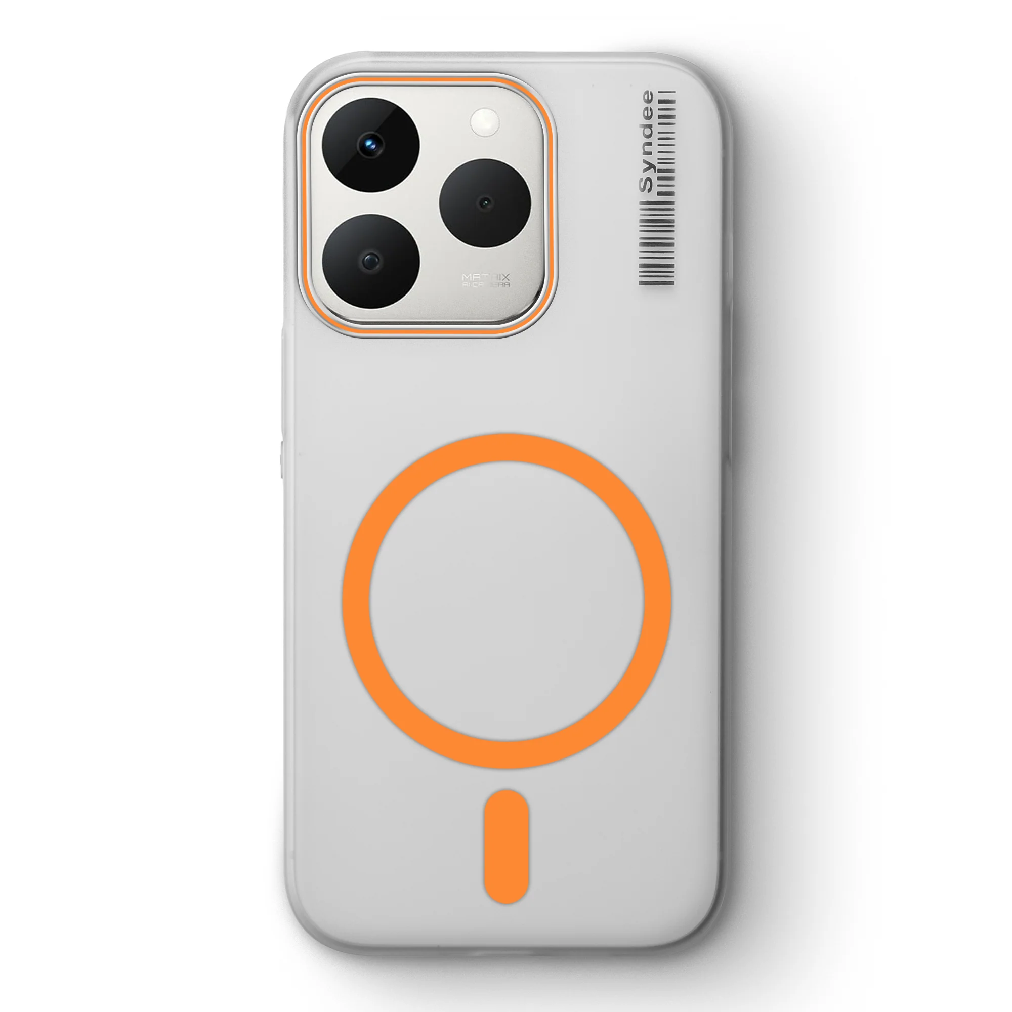 Frosted Sleek Matte With Raised Camera Protection Back Cover Case For Realme Narzo 90 5G - Image 15