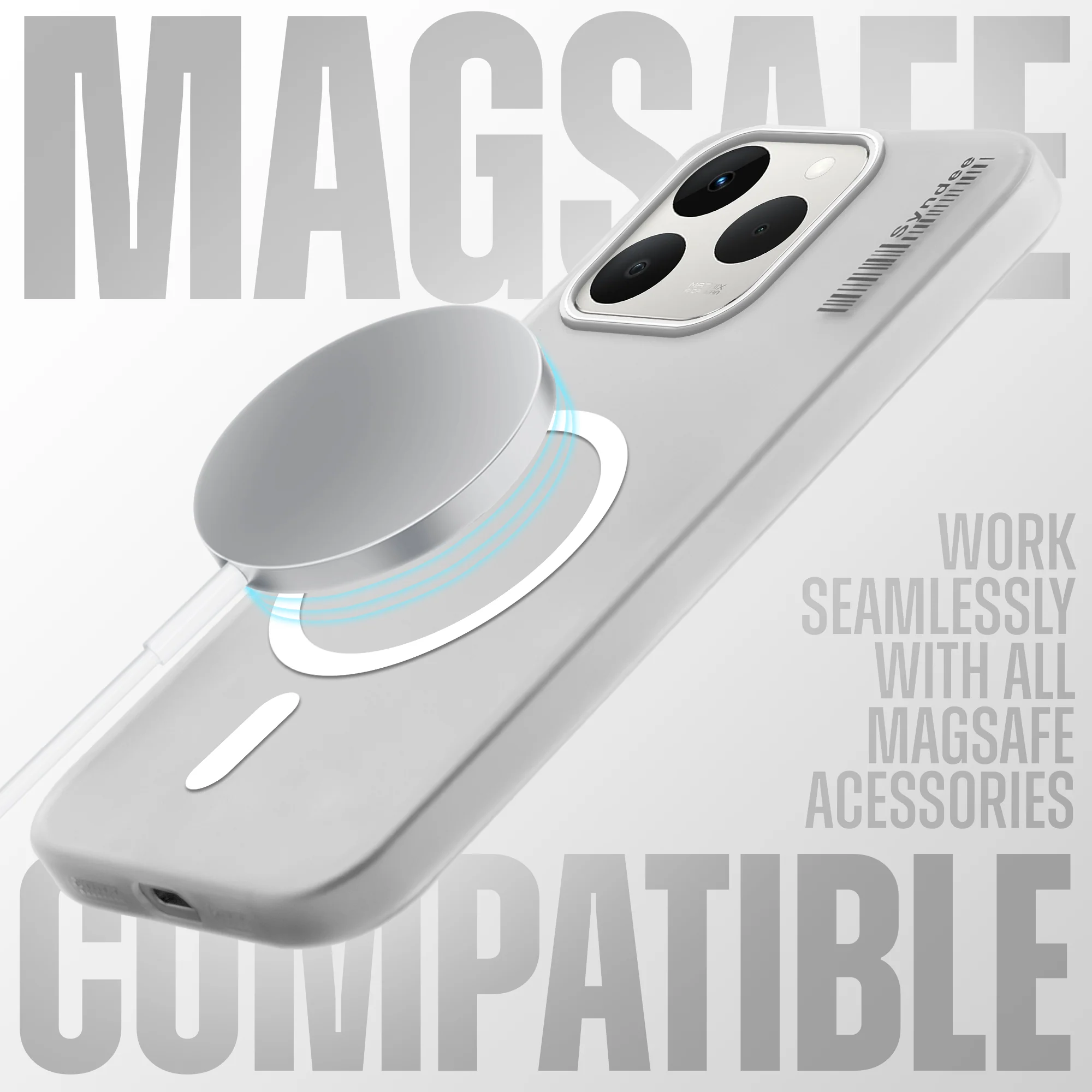 Frosted Sleek Matte With Raised Camera Protection Back Cover Case For Realme Narzo 90 5G - Image 17