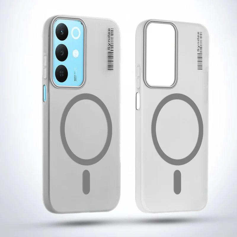 Frosted Sleek Matte With Raised Camera Protection Back Cover Case For Realme Narzo 90x 5G - Image 10
