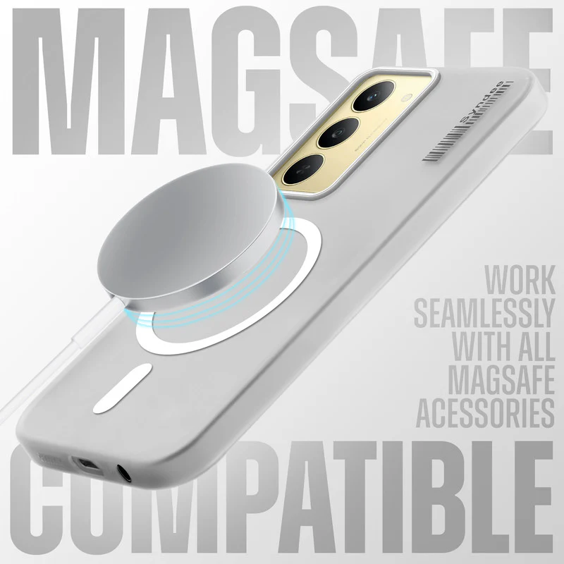 Frosted Sleek Matte With Raised Camera Protection Back Cover Case For Realme P3x 5G - Image 18
