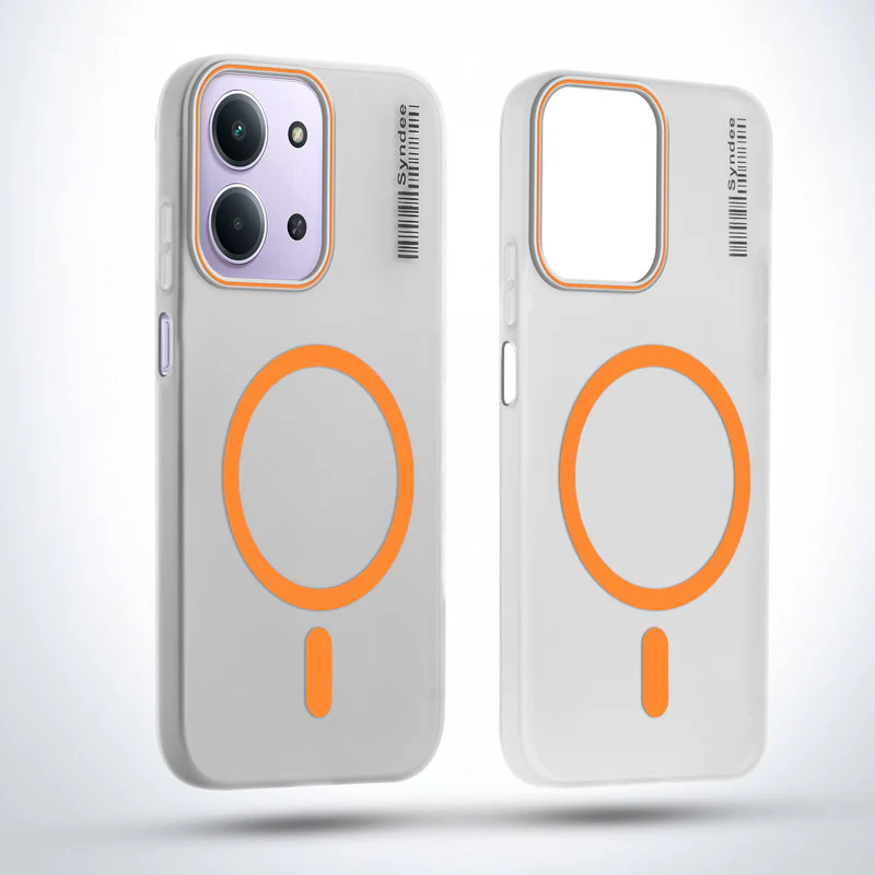 Frosted Sleek Matte With Raised Camera Protection Back Cover Case For Redmi 15C 5G - Image 15