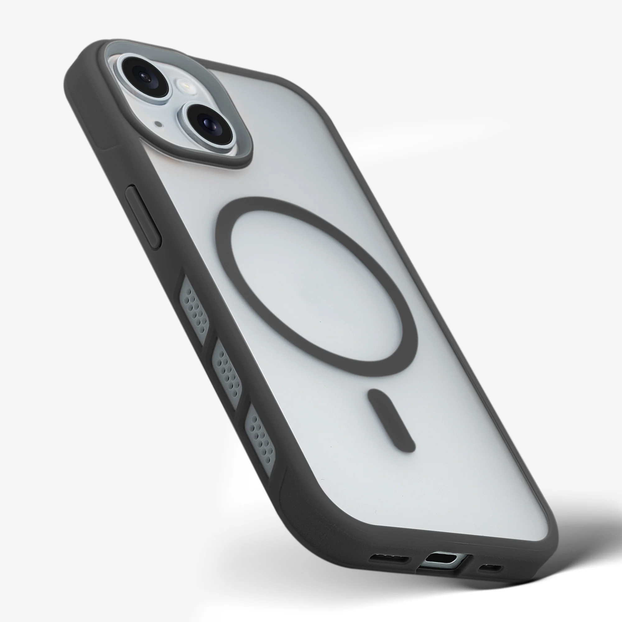 Functional and Stylish with Enhanced Heat Management Wireless Charging Support Compatible Back Case For Apple iPhone 14 - Image 5