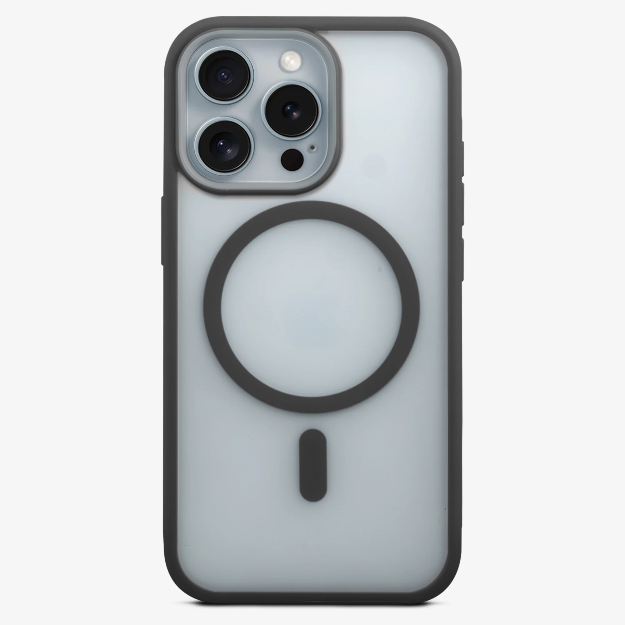 Functional and Stylish with Enhanced Heat Management Wireless Charging Support Compatible Back Case For Apple iPhone 15 Pro - Image 6
