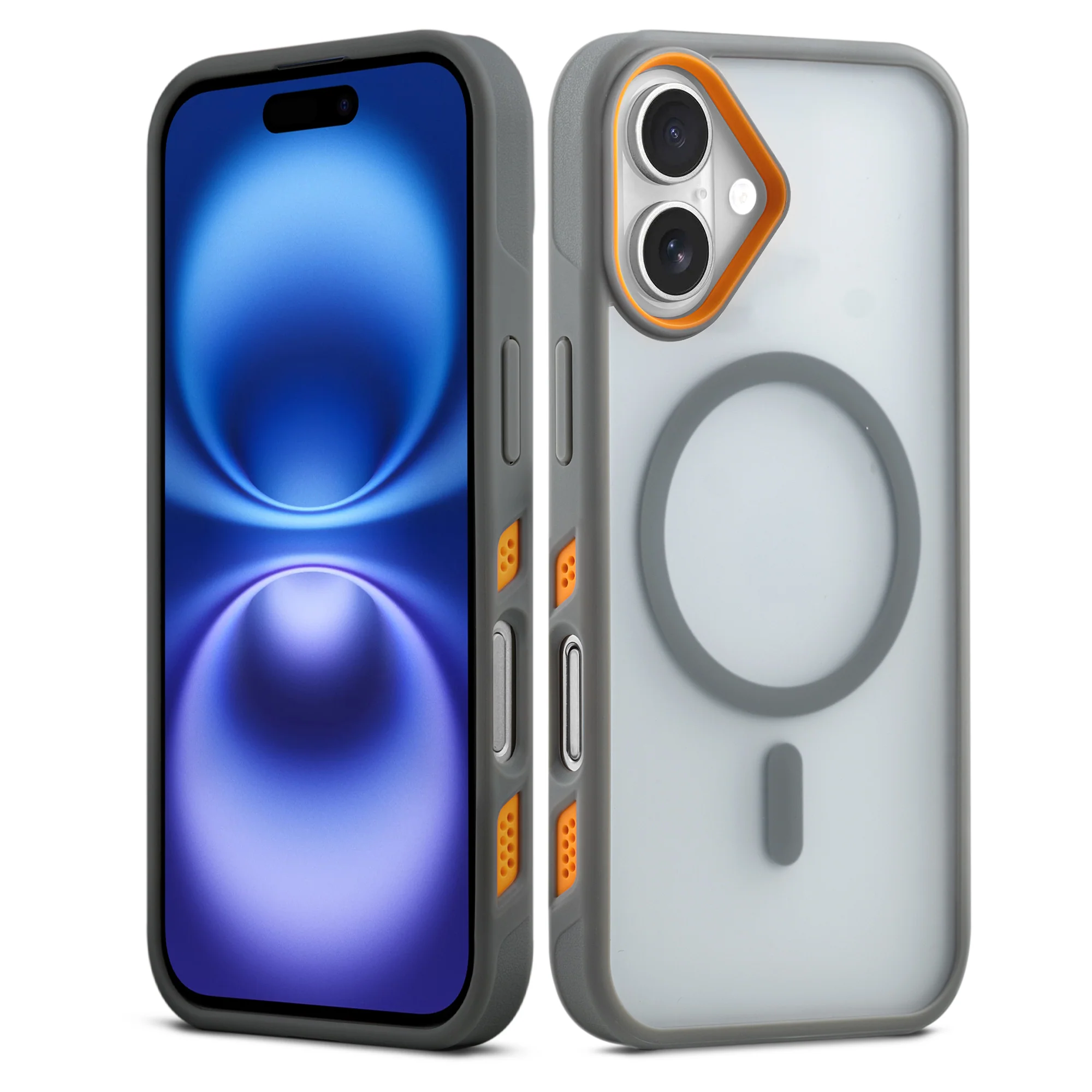 Functional and Stylish with Enhanced Heat Management Wireless Charging Support Compatible Back Case For Apple iPhone 16 - Image 13