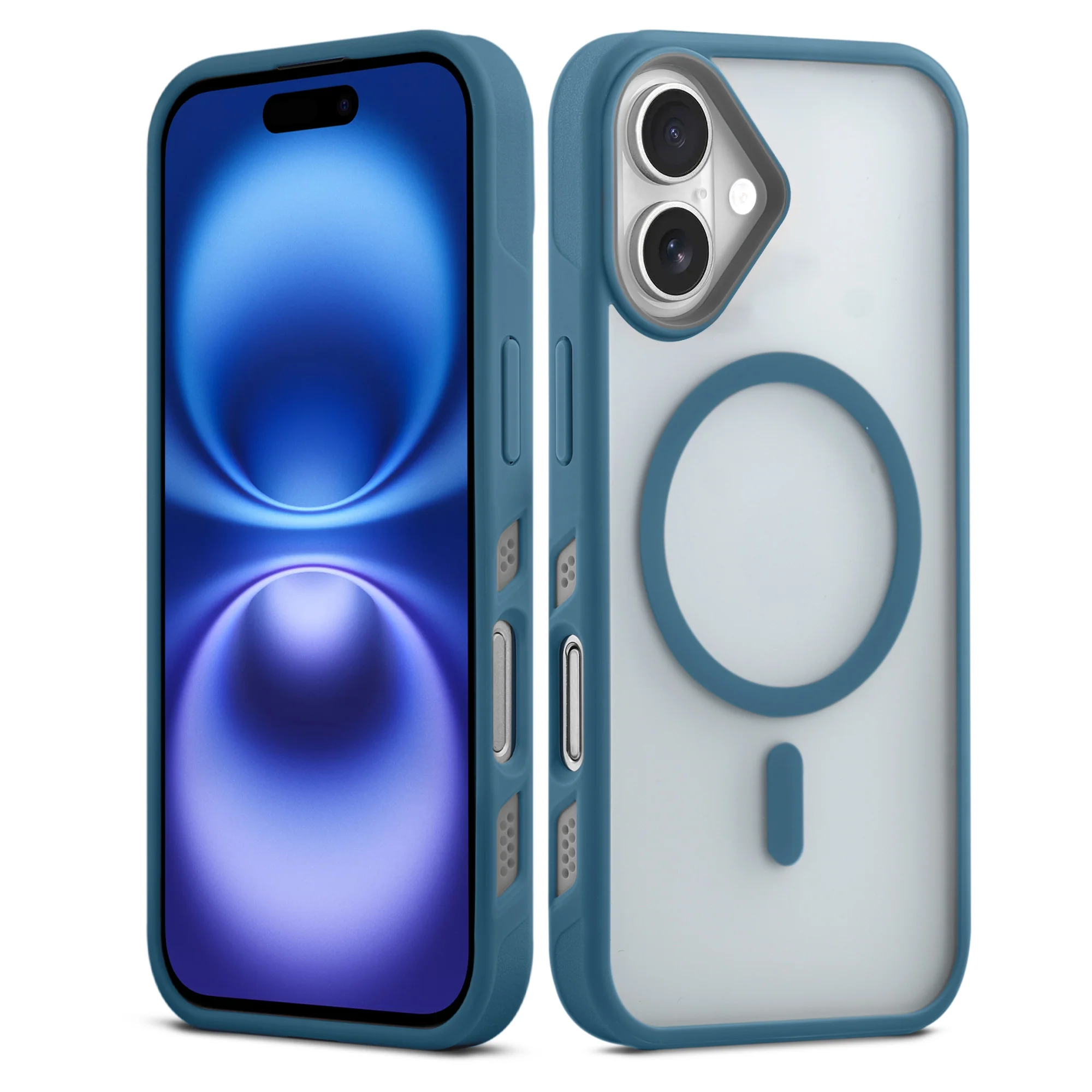 Functional and Stylish with Enhanced Heat Management Wireless Charging Support Compatible Back Case For Apple iPhone 16 - Image 19