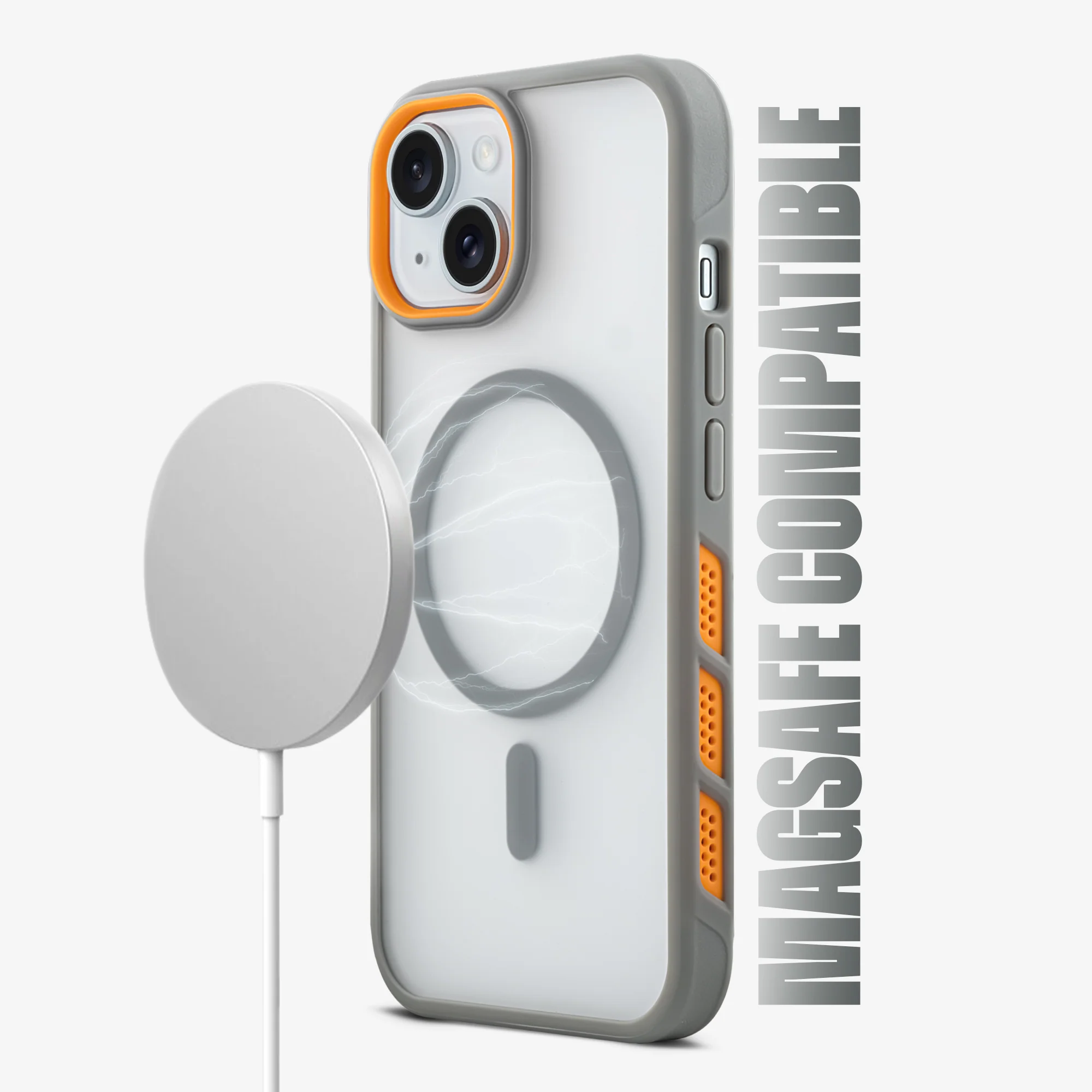 Functional and Stylish with Enhanced Heat Management Wireless Charging Support Compatible Back Cover - Image 114