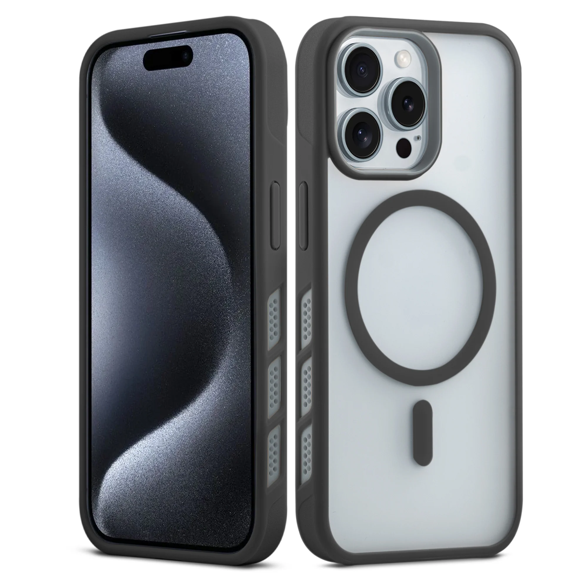 Functional and Stylish with Enhanced Heat Management Wireless Charging Support Compatible Back Cover - Image 127