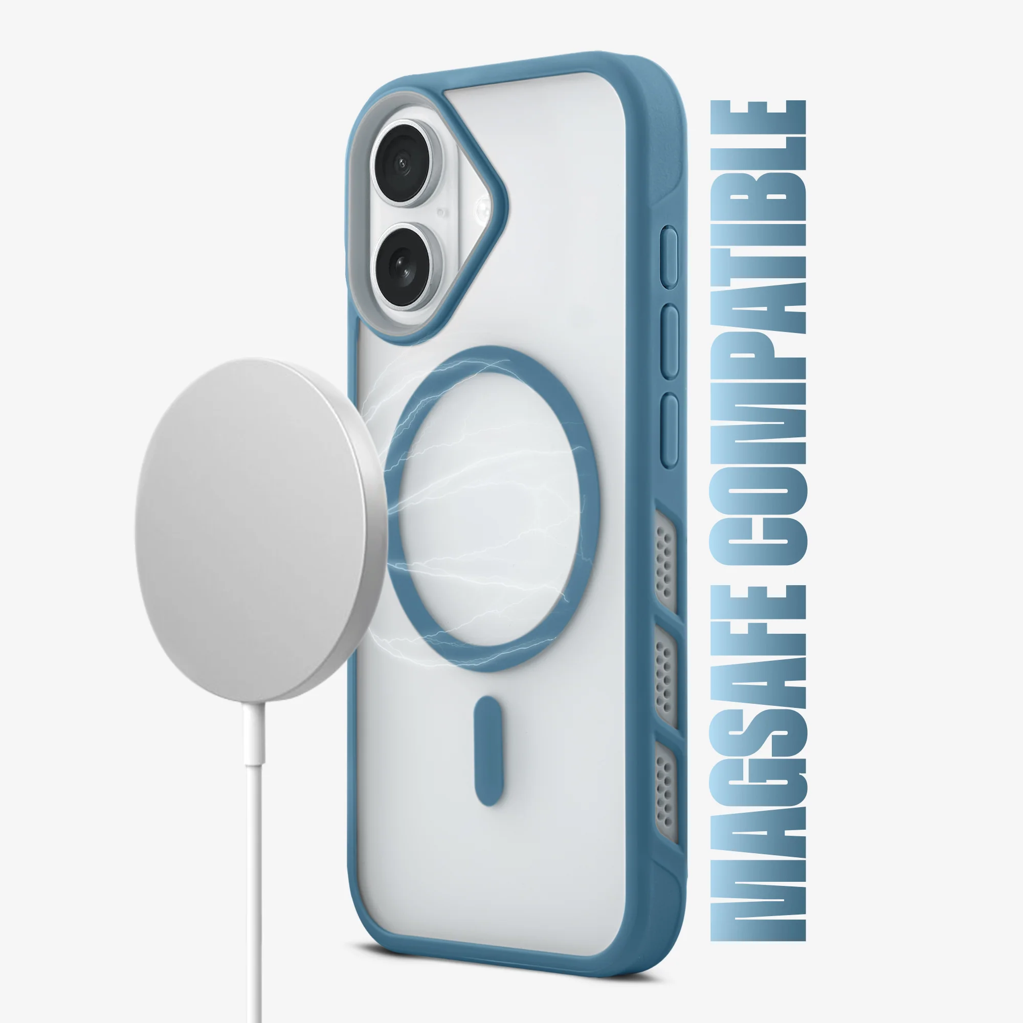 Functional and Stylish with Enhanced Heat Management Wireless Charging Support Compatible Back Cover - Image 182