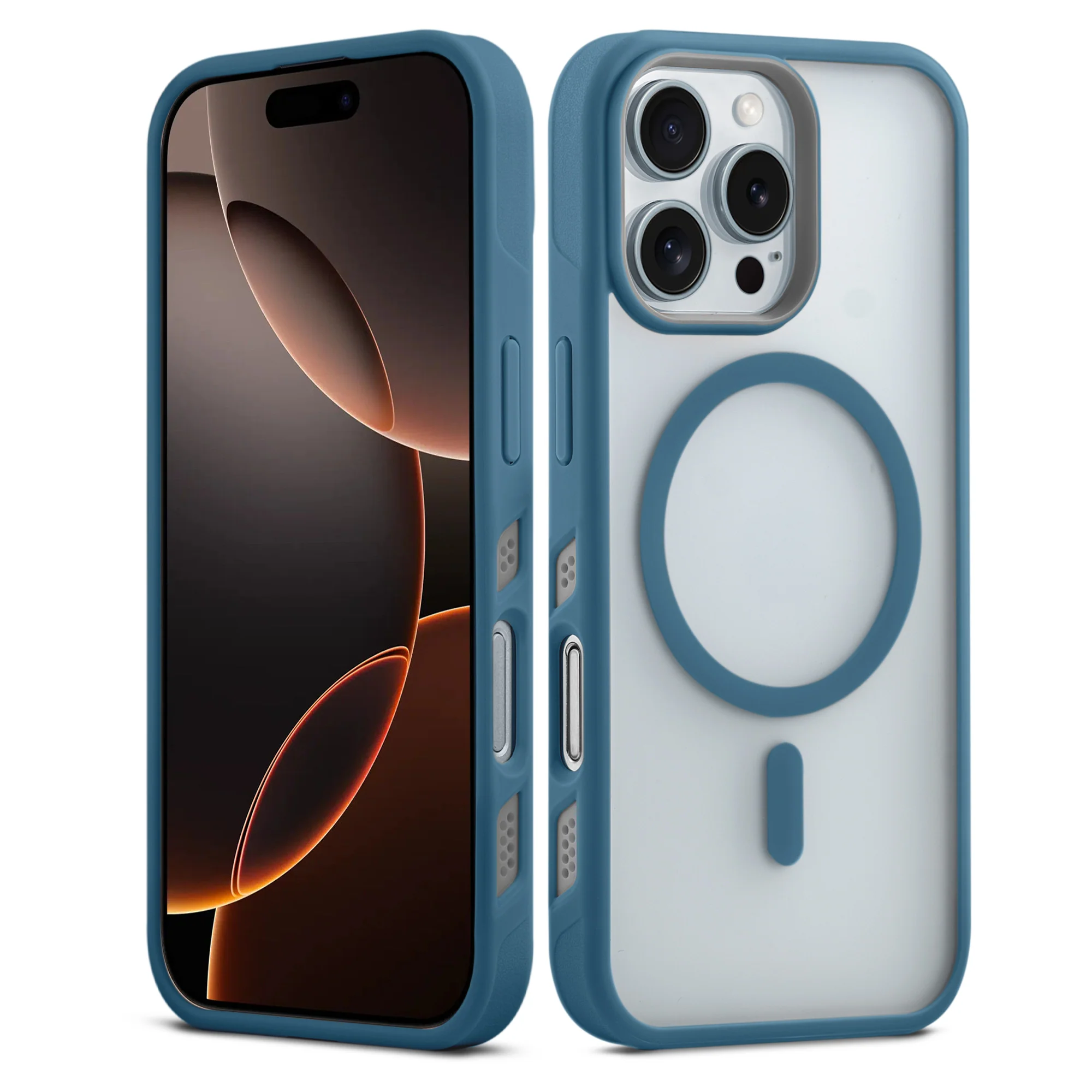 Functional and Stylish with Enhanced Heat Management Wireless Charging Support Compatible Back Cover - Image 217