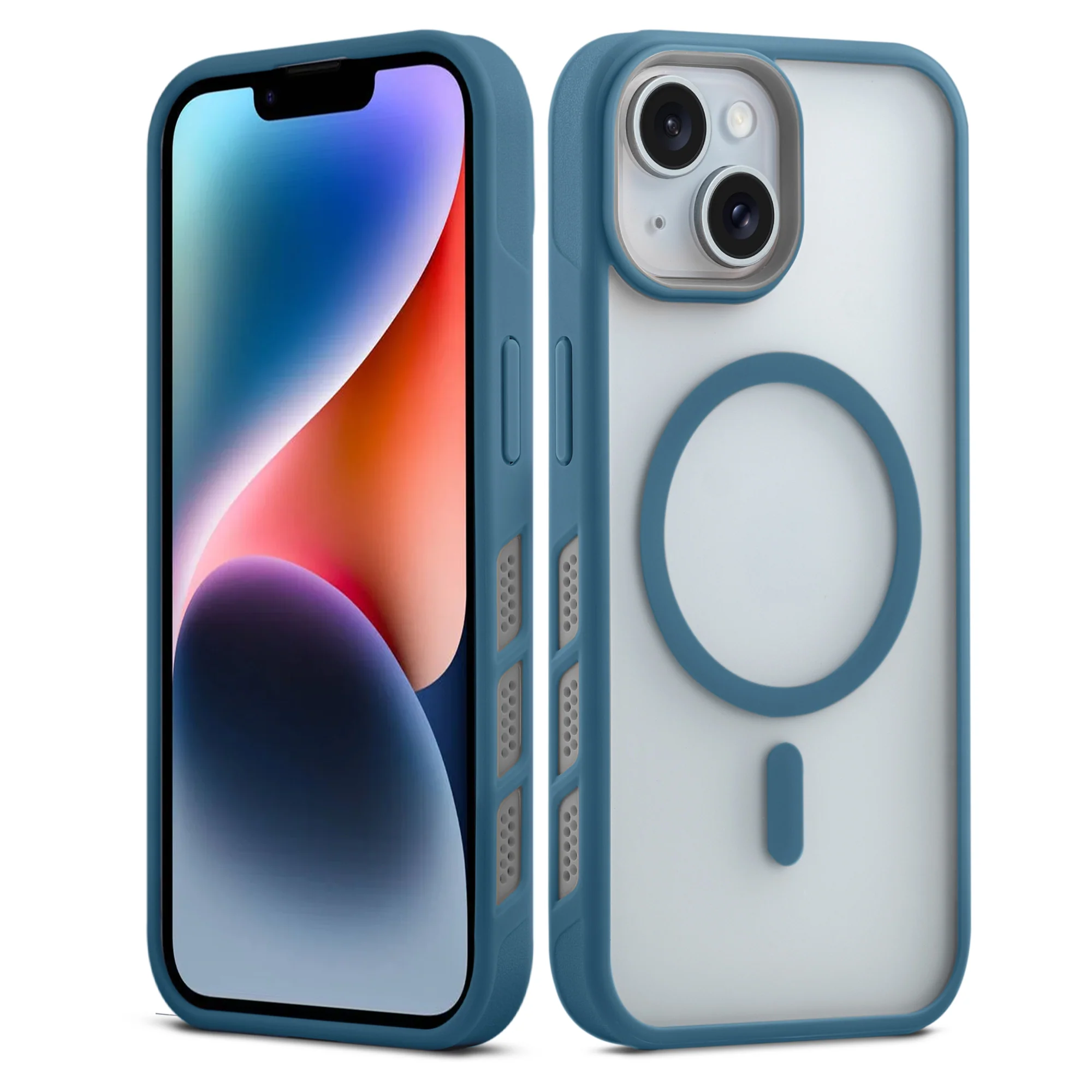 Functional and Stylish with Enhanced Heat Management Wireless Charging Support Compatible Back Cover - Image 33