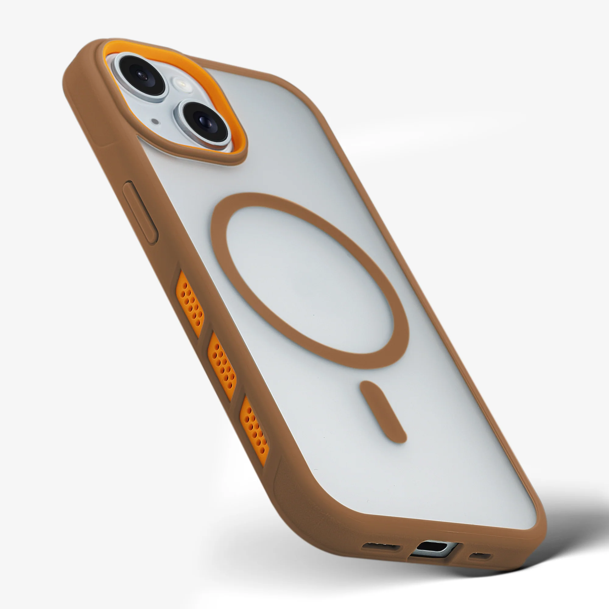 Functional and Stylish with Enhanced Heat Management Wireless Charging Support Compatible Back Cover - Image 50