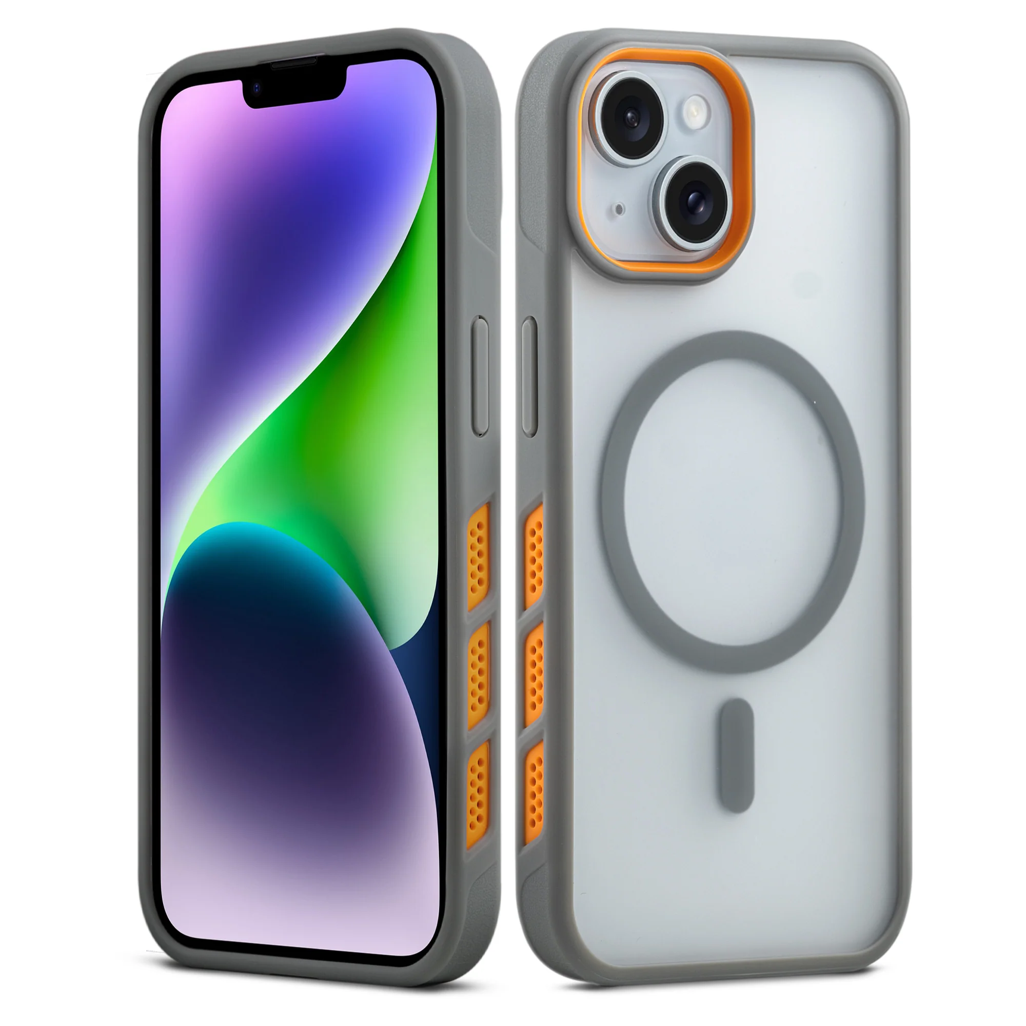 Functional and Stylish with Enhanced Heat Management Wireless Charging Support Compatible Back Cover - Image 54