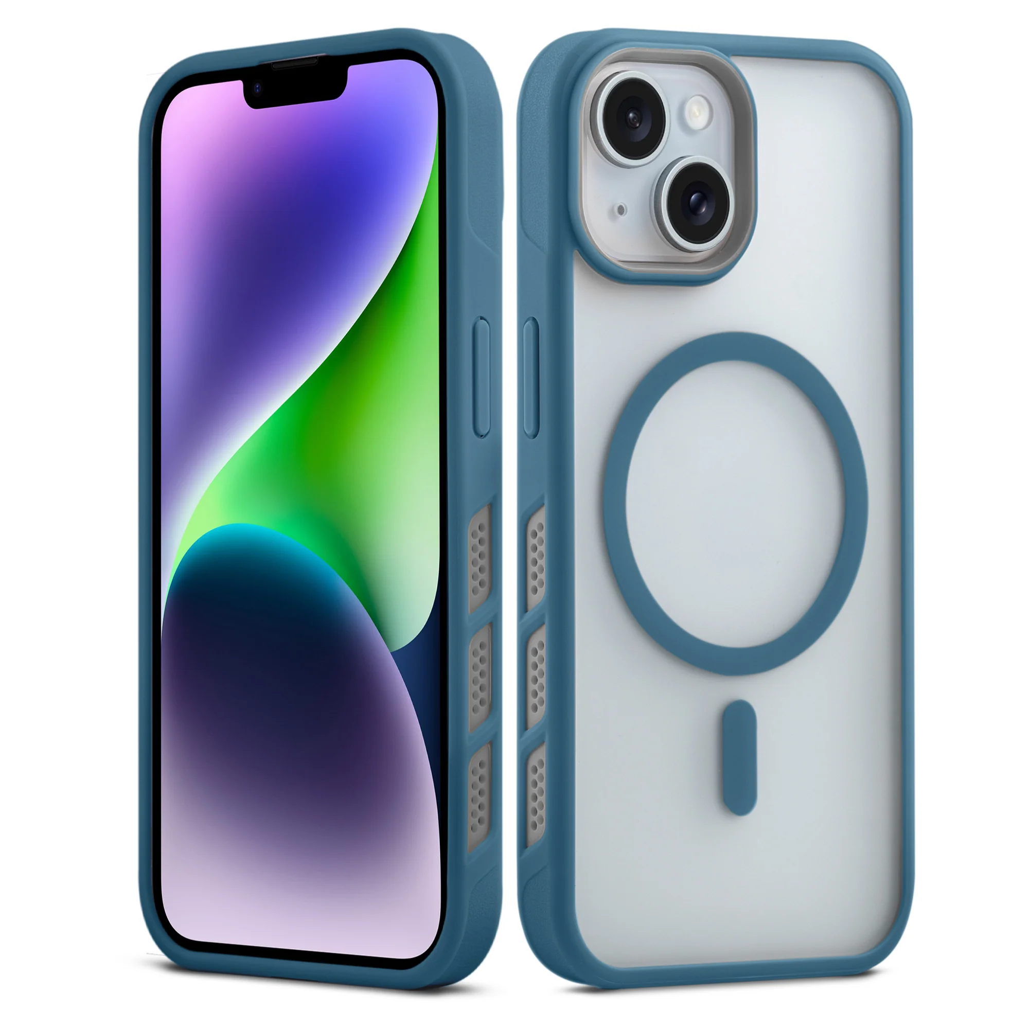 Functional and Stylish with Enhanced Heat Management Wireless Charging Support Compatible Back Cover - Image 59