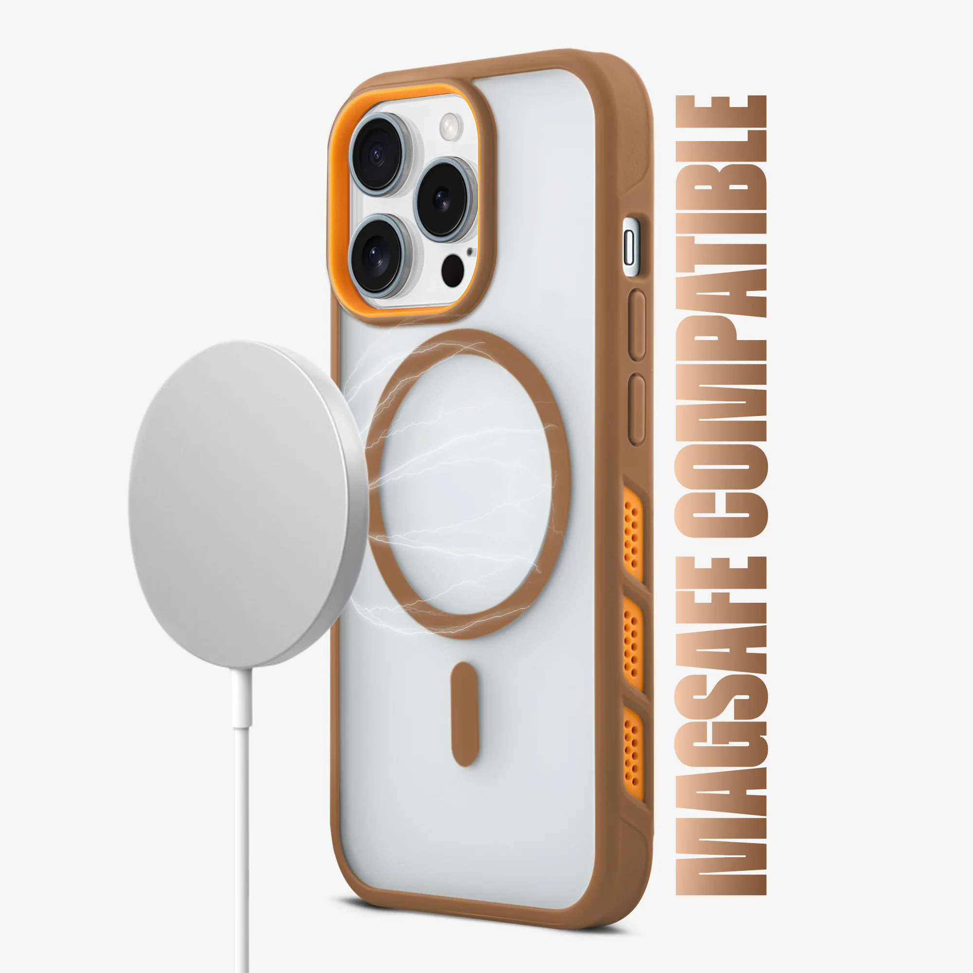 Functional and Stylish with Enhanced Heat Management Wireless Charging Support Compatible Back Cover - Image 72