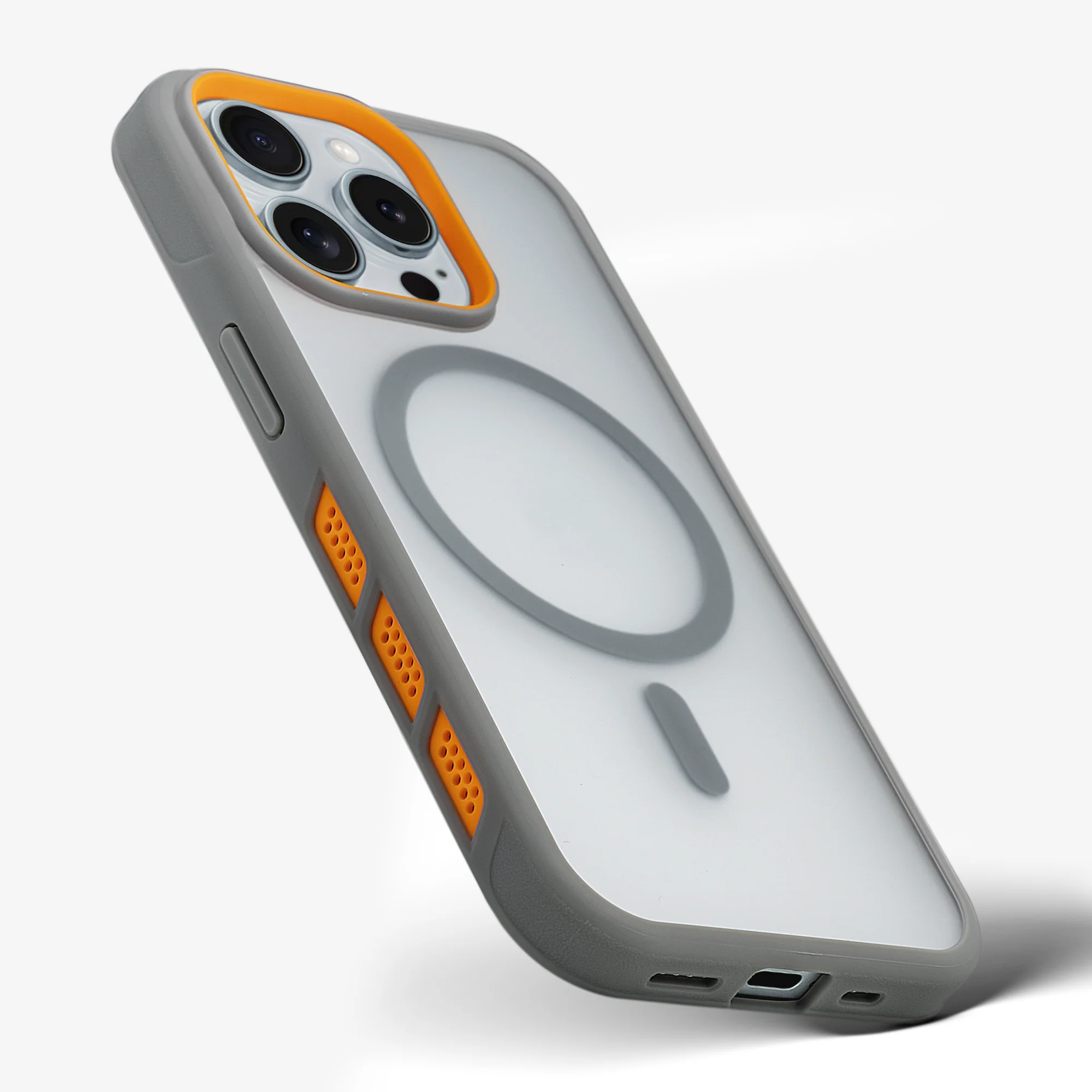Functional and Stylish with Enhanced Heat Management Wireless Charging Support Compatible Back Cover - Image 76