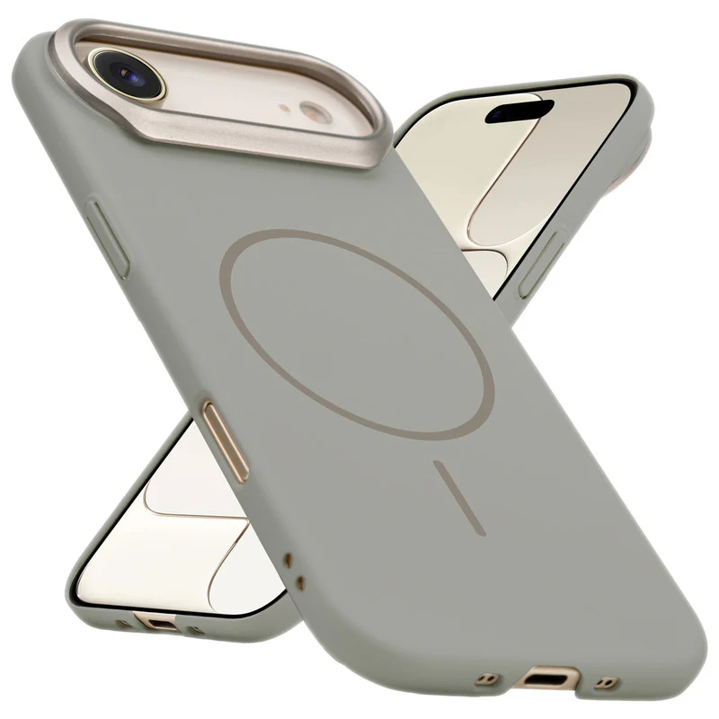 Fusion Metal Camera Ring Hard Shell Case for Apple iPhone 17 Air - Image 19