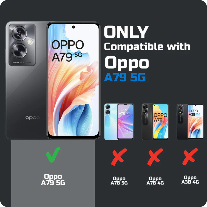 Rainbow Circuit Print Hard Case For Oppo A79 5G - Image 50