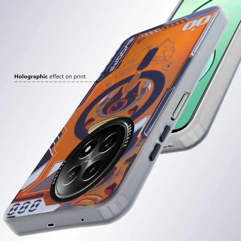 Rainbow Circuit Print Hard Case For Realme 12X 5G - Image 63