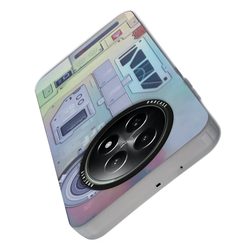 Rainbow Circuit Print Hard Case For Realme 12X 5G - Image 69