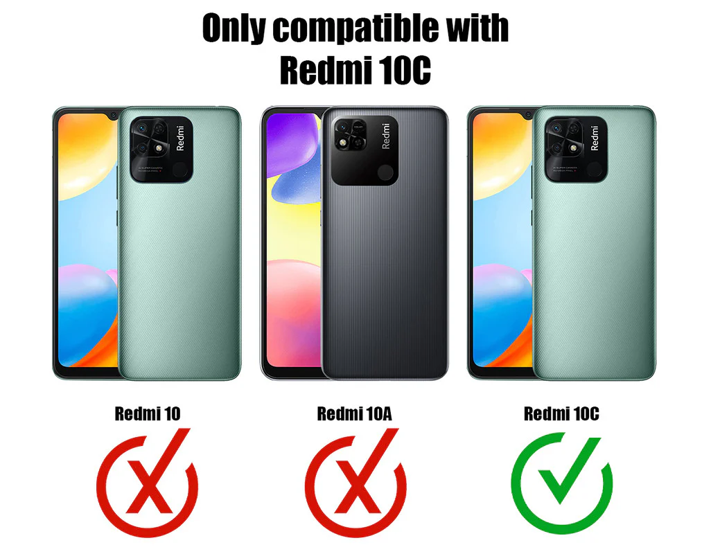 Rainbow Circuit Print Hard Case For Redmi 10C - Image 34