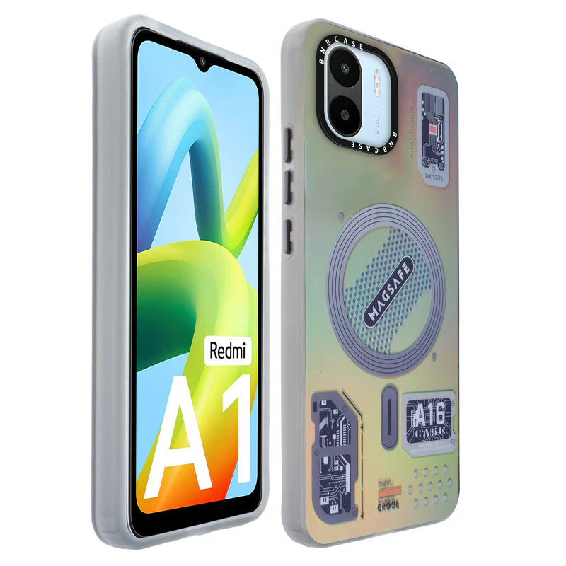 Rainbow Circuit Print Hard Case For Redmi A1 2022 - Image 28