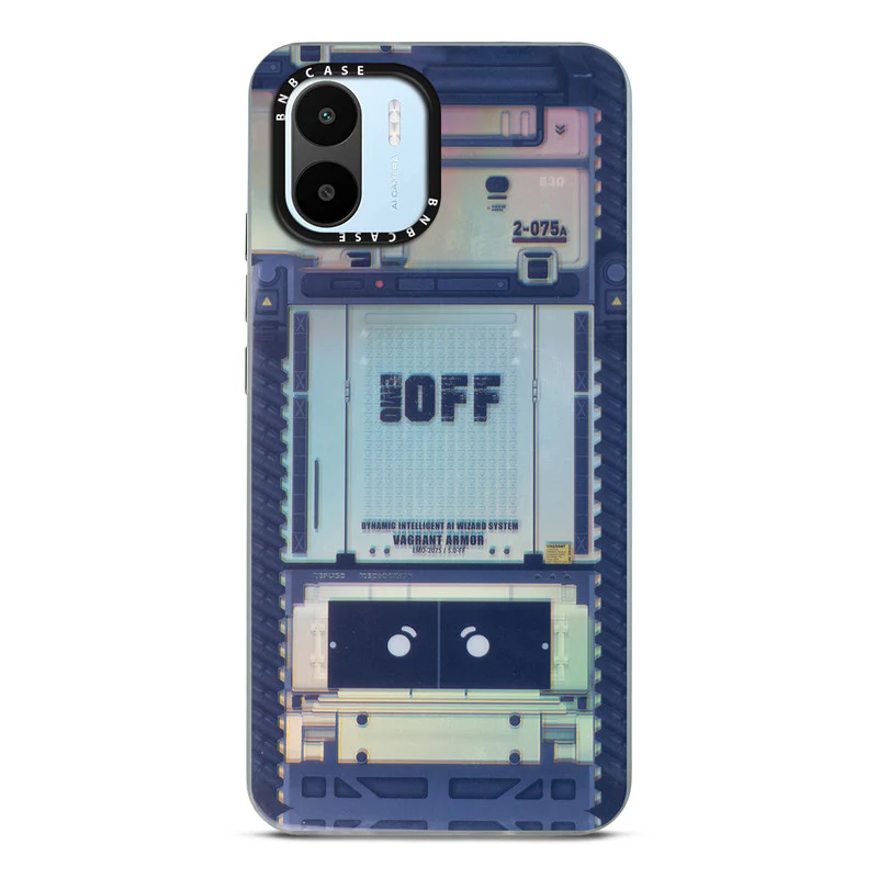 Rainbow Circuit Print Hard Case For Redmi A1 2022 - Image 51