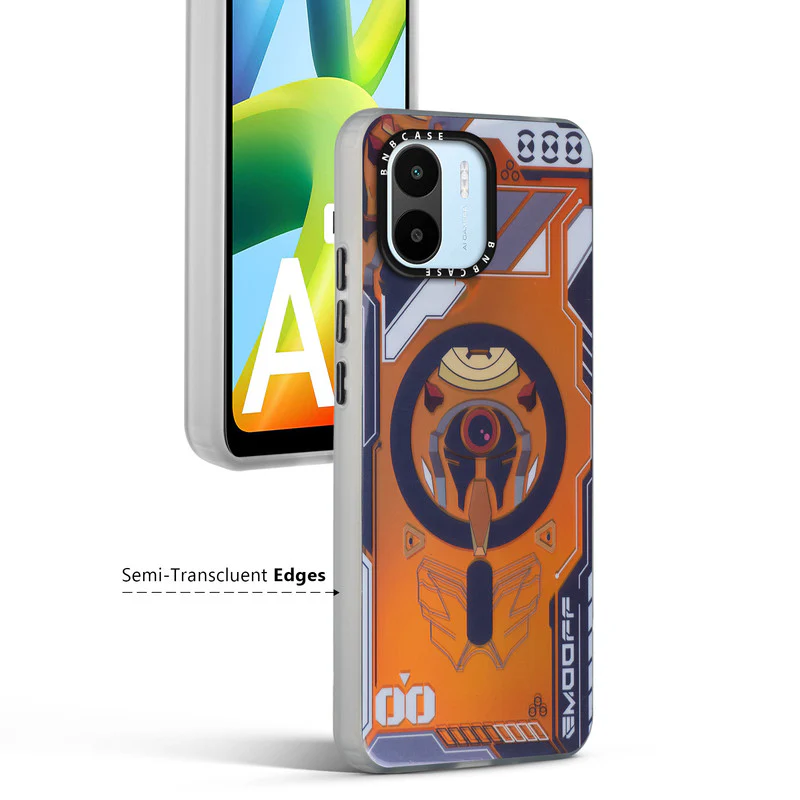 Rainbow Circuit Print Hard Case For Redmi A1 2022 - Image 70
