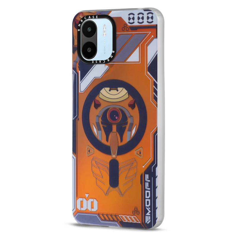 Rainbow Circuit Print Hard Case For Redmi A1 2022 - Image 72