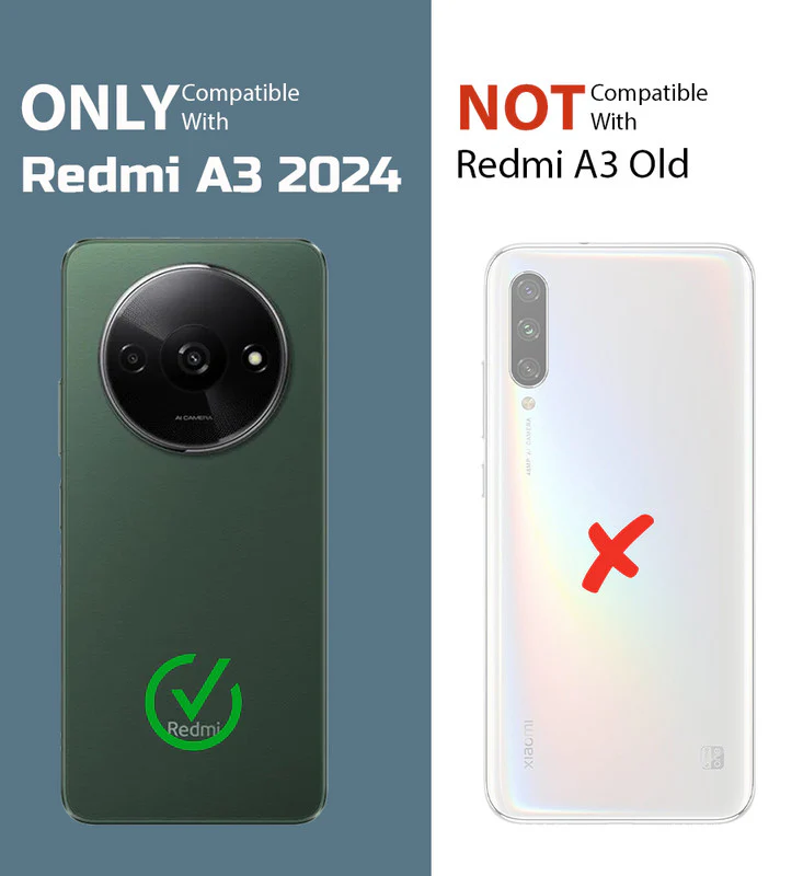 Rainbow Circuit Print Hard Case For Redmi A3 2024 - Image 26