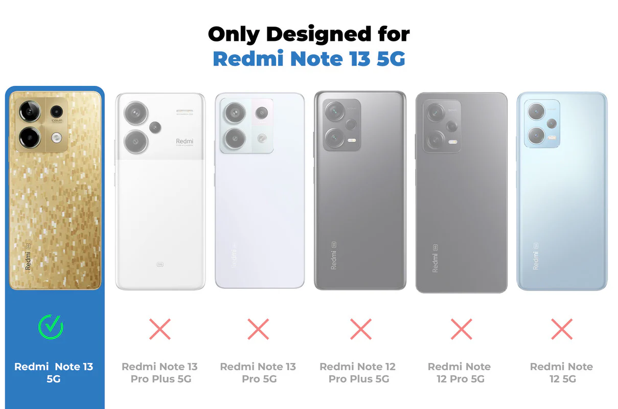 Rainbow Circuit Print Hard Case For Redmi Note 13 5G - Image 34