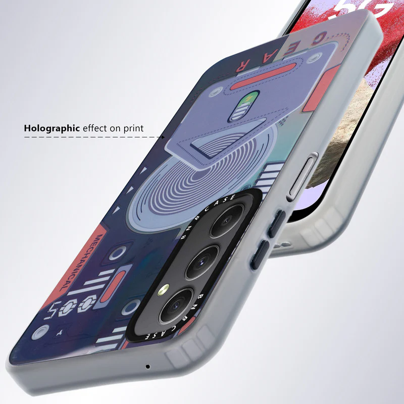 Rainbow Circuit Print Hard Case For Samsung M34 5G - Image 23