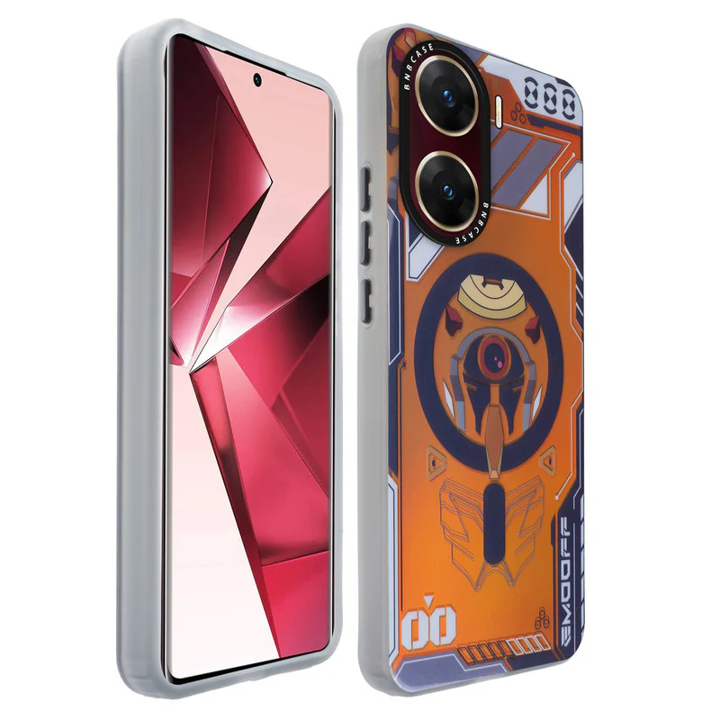 Rainbow Circuit Print Hard Case For Vivo V29e 5G - Image 52