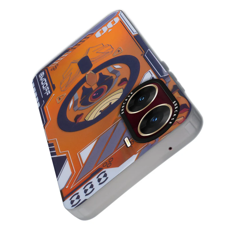 Rainbow Circuit Print Hard Case For Vivo V29e 5G - Image 53