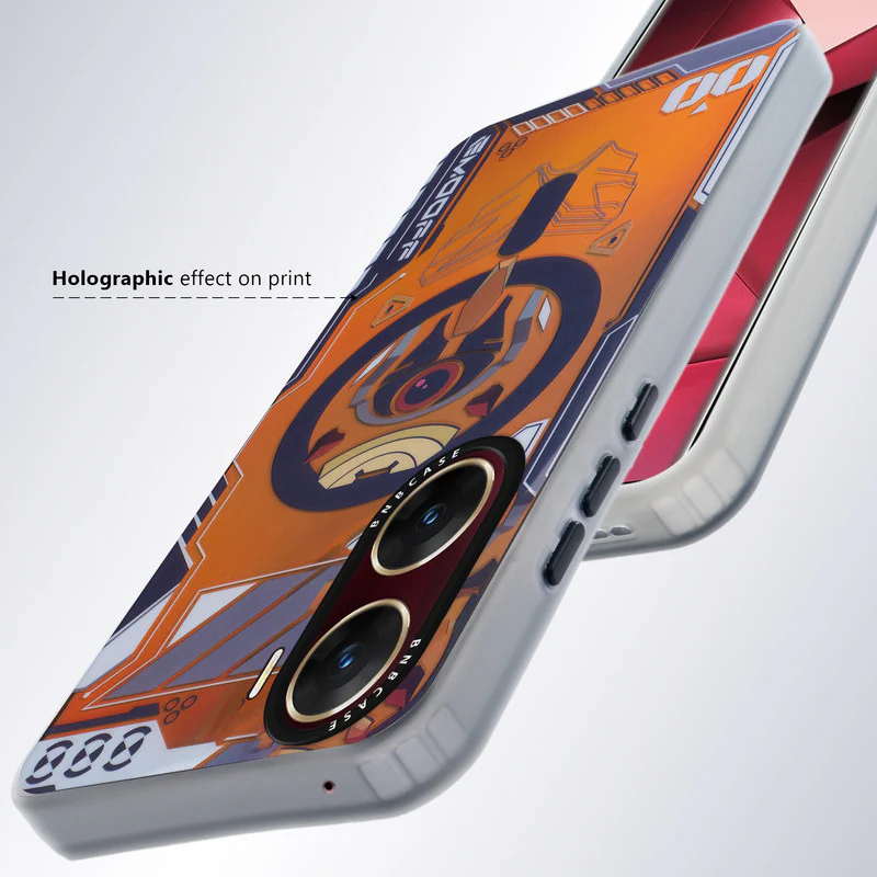 Rainbow Circuit Print Hard Case For Vivo V29e 5G - Image 55