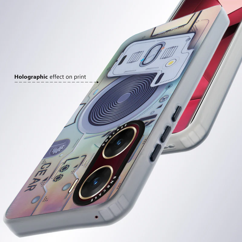 Rainbow Circuit Print Hard Case For Vivo V29e 5G - Image 7