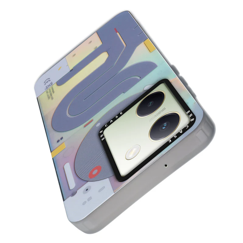 Rainbow Circuit Print Hard Case For Vivo Y200 Pro 5G - Image 37