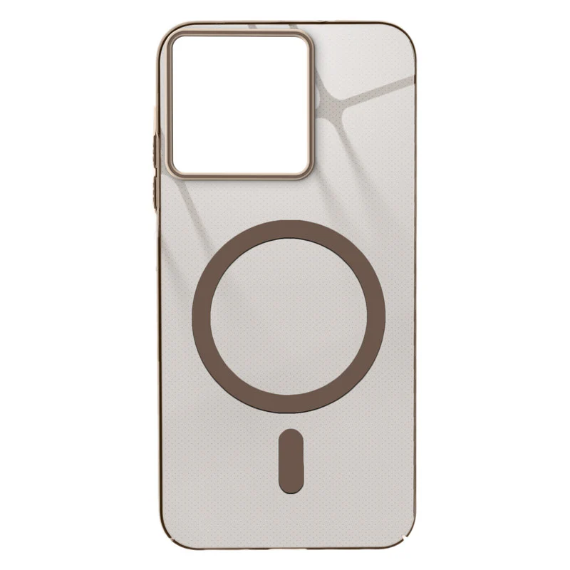 Glossy Hard Magnetic Accessories Support Case Motorola G67 Power 5G - Image 11