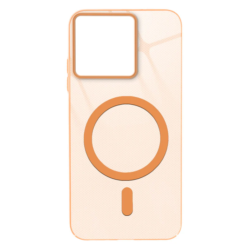 Glossy Hard Magnetic Accessories Support Case Motorola G67 Power 5G - Image 21