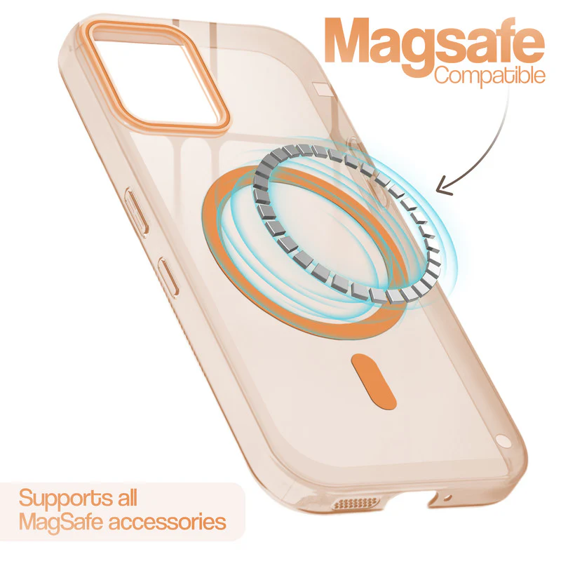 Glossy Hard Magnetic Accessories Support Case Nothing Phone 3A Lite 5G - Image 17