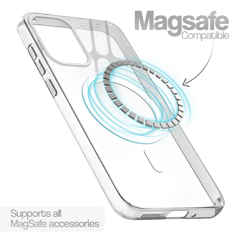 Glossy Hard Magnetic Accessories Support Case OnePlus 15R 5G - Image 23